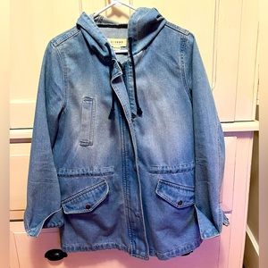 GUC Ci Sono Denim Jean Jacket size M